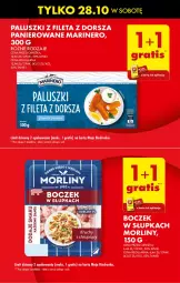 Gazetka promocyjna Biedronka - Od czwartku - Gazetka - ważna od 01.11 do 01.11.2023 - strona 7 - produkty: Gra, Morliny, Boczek, Dorsz