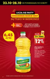 Gazetka promocyjna Biedronka - Od czwartku - Gazetka - ważna od 01.11 do 01.11.2023 - strona 8 - produkty: Kujawski, Klej, Olej rzepakowy, Olej