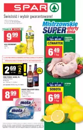 Gazetka promocyjna Spar - Spar - Gazetka - ważna od 11.01 do 11.01.2023 - strona 1 - produkty: Piwo, Sok, Papier, Papier toaletowy, Mola, Olej rzepakowy, Olej