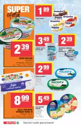 Gazetka promocyjna Spar - Spar - Gazetka - ważna od 11.01 do 11.01.2023 - strona 2 - produkty: Ser topiony, Serek wiejski, Top, Ser, Gra, Danone, Piątnica, Jaja, Jogurt, Serek, Bakoma, Hochland, Danio