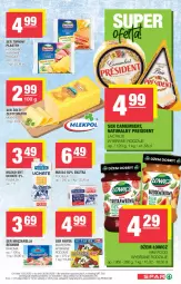 Gazetka promocyjna Spar - Spar - Gazetka - ważna od 11.01 do 11.01.2023 - strona 3 - produkty: Mozzarella, Ser topiony, Top, Sok, Ser, Favita, Złoty Mazur, Mlekovita, Dżem, Bakoma, Hochland, POLMLEK, Masło, Mleko, Fa