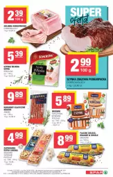 Gazetka promocyjna Spar - Spar - Gazetka - ważna od 11.01 do 11.01.2023 - strona 5 - produkty: Krakus, Sok, Ser, Sokołów, Szynka, Tarczyński, Zapiekanka, Kabanos