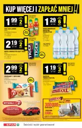 Gazetka promocyjna Spar - Spar - Gazetka - ważna od 11.01 do 11.01.2023 - strona 8 - produkty: Sok, Mus, Gra, Prince Polo, Wafelek, Croissant, 7 Days, Tiger, Szyna, Woda mineralna, Kubuś, Woda, Napój, Fa