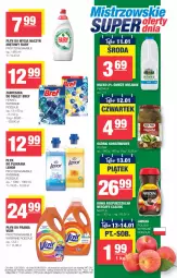 Gazetka promocyjna Spar - Spar - Gazetka - ważna od 11.01 do 11.01.2023 - strona 9 - produkty: Kawa rozpuszczalna, Sok, Ser, Piątnica, Ogórki konserwowe, Bref, Kawa, Tera, Płyn do płukania, Rolnik, Fairy, Płyn do mycia, Lenor, Mleko, Fa