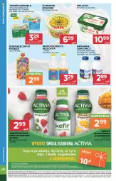 Gazetka promocyjna Stokrotka - Market - Gazetka - ważna od 19.08 do 19.08.2026 - strona 14 - produkty: Deser mleczny, Warzywa, Ser, Maślanka, Danone, Twaróg, Jogurt, Mlekovita, Activia, Optima, Farm Milk, Owoce, Deser, POLMLEK, Słynne, Flora, Słynne MR Roślinne, Kefir, Mięso, Mleko, Fa