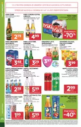 Gazetka promocyjna Stokrotka - Market - Gazetka - ważna od 19.08 do 19.08.2026 - strona 26 - produkty: Piwa, Piwo, Warzywa, Sok, Koc, Gra, Papryka, Ice tea, Coca-Cola, Tyskie, Bajgle, Optima, Tiger, Lipton, Corona Extra, Napój gazowany, Kubuś Waterrr, Fanta, Owoce, Kubuś, Napój niegazowany, Sprite, Okocim, Lay’s, Napój, Krakersy, Mięso, Fa