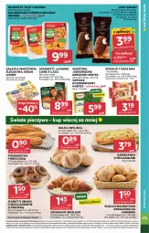 Gazetka promocyjna Stokrotka - Market - Gazetka - ważna od 19.08 do 19.08.2026 - strona 27 - produkty: Piec, Kurczak, Sałatka, Warzywa, Gra, Croissant, Sałatka warzywna, Lody, Sałat, Optima, Bagietka, 7 Days, Zapiekanka, Pieczarka, Rogal, Spaghetti, Pieczywo, Półbagietka, Lasagne, Owoce, Donut, Kakao, Bułka, Kebab, Mięso, Szpinak, Lisner, Hortex