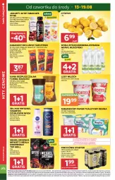 Gazetka promocyjna Stokrotka - Market - Gazetka - ważna od 19.08 do 19.08.2026 - strona 6 - produkty: Piwa, Piwo, Tchibo, Warzywa, Kawa rozpuszczalna, Top, Sok, Rum, Mus, Gin, Gra, Danone, Węgiel drzewny, Papier, Piątnica, Jogurt, Cytryny, Kawa, Papier toaletowy, Lody, Lack, Tarczyński, Optima, Farm Milk, Bakoma, Szampon, Owoce, König, Kabanos, Woda, Grill, Mięso, Nivea, Hortex, Fa