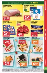 Gazetka promocyjna Stokrotka - Market - Gazetka - ważna od 19.08 do 19.08.2026 - strona 7 - produkty: Ciastka, Warzywa, Ser, Gra, Cukier, Mlekovita, Szarlotka, Tarta, Optima, Schab wieprzowy, Delicje, Owoce, Gala, Masło, Pomidory, Mięso, Mleko