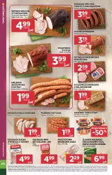 Gazetka promocyjna Stokrotka - Market - Gazetka - ważna od 19.08 do 19.08.2026 - strona 8 - produkty: Chrzan, Polędwica, Kiełbasa wiejska, Warzywa, Ser, Pekpol, Parówki, Pasztet, Szynka konserwowa, Duda, Szynka, Tarczyński, Optima, Kiełbasa głogowska, Danio, Owoce, Kiełbasa biała, Kiełbasa, Mięso, Fa