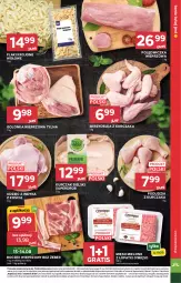 Gazetka promocyjna Stokrotka - Market - Gazetka - ważna od 19.08 do 19.08.2026 - strona 9 - produkty: Kurczak, Mięso mielone, Warzywa, Udziec z indyka, Gra, Polędwiczka wieprzowa, Optima, Skrzydełka z kurczaka, Boczek, Owoce, Flaki, Golonka wieprzowa, Mięso, Boczek wieprzowy