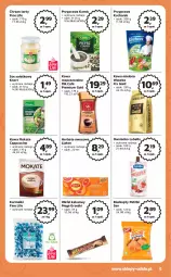 Gazetka promocyjna Odido - Gazetka - Gazetka - ważna od 27.07 do 27.07.2023 - strona 5 - produkty: Chrzan, Lubella, Kawa rozpuszczalna, Sos, Kucharek, Bell, Kawa mielona, Kawa, Sałat, Owsianka, Lipton, Grześki, Bella, Cappuccino, Woseba, Herbata, Kakao, Kamis, Biszkopty, Knorr, Herbata owocowa