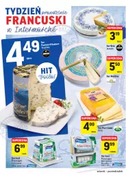 Gazetka promocyjna Intermarche - Gazetka promocyjna - Gazetka - ważna od 29.11 do 29.11.2021 - strona 2 - produkty: Ser, Por, Brie, Ser kozi
