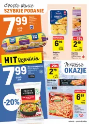 Gazetka promocyjna Intermarche - Gazetka promocyjna - Gazetka - ważna od 29.11 do 29.11.2021 - strona 22 - produkty: Kurczak, Bagietka, Pizza, Zapiekanka, Morliny