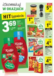 Gazetka promocyjna Intermarche - Gazetka promocyjna - Gazetka - ważna od 29.11 do 29.11.2021 - strona 24 - produkty: Ketchup, Mus, Chipsy, Kotlin, Crunchips, Kamis, Musztarda