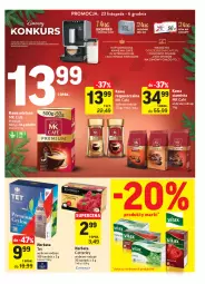 Gazetka promocyjna Intermarche - Gazetka promocyjna - Gazetka - ważna od 29.11 do 29.11.2021 - strona 25 - produkty: Kawa rozpuszczalna, Top, Gra, Kawa ziarnista, Kawa mielona, Kawa, Herbata