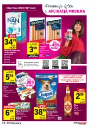 Gazetka promocyjna Intermarche - Gazetka promocyjna - Gazetka - ważna od 29.11 do 29.11.2021 - strona 27 - produkty: Piwa, Piwo, Krakus, Warzywa, Top, Gra, Zott, Aquafresh, Parówki, Chappi, Perła, Dzieci, Nestlé, Monte, Mobil, Mleko
