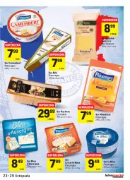Gazetka promocyjna Intermarche - Gazetka promocyjna - Gazetka - ważna od 29.11 do 29.11.2021 - strona 3 - produkty: Top, Ser, Brie, Camembert, Mimolette