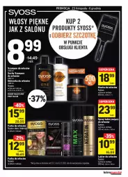 Gazetka promocyjna Intermarche - Gazetka promocyjna - Gazetka - ważna od 29.11 do 29.11.2021 - strona 31 - produkty: Top, Maska do włosów, Szampon, Syoss, Lakier do włosów, Odżywka, Suchy szampon, Maska, Oleo, Lakier, Farba do włosów, Fa
