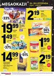 Gazetka promocyjna Intermarche - Gazetka promocyjna - Gazetka - ważna od 29.11 do 29.11.2021 - strona 34 - produkty: Dawtona, Kawa rozpuszczalna, Top, Ser, Cukier, Kawa ziarnista, Dallmayr, Kawa mielona, Kawa, Wafle, Pudliszki, Cukierki, Groszek, Milka, Kukurydza, Kalendarz, Kalendarz adwentowy, Fa