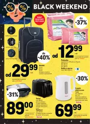 Gazetka promocyjna Intermarche - Gazetka promocyjna - Gazetka - ważna od 29.11 do 29.11.2021 - strona 37 - produkty: Piec, Top, Gra, Kołdra, Czajnik elektryczny, Czajnik, Granat, Toster, Tefal, Poduszka, Fa