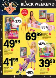 Gazetka promocyjna Intermarche - Gazetka promocyjna - Gazetka - ważna od 29.11 do 29.11.2021 - strona 39 - produkty: Barbie, Lalka
