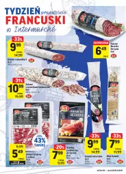 Gazetka promocyjna Intermarche - Gazetka promocyjna - Gazetka - ważna od 29.11 do 29.11.2021 - strona 4 - produkty: Salami, Bell, Beko, Szynka, Camembert