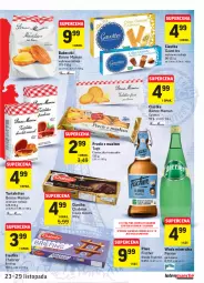 Gazetka promocyjna Intermarche - Gazetka promocyjna - Gazetka - ważna od 29.11 do 29.11.2021 - strona 7 - produkty: Piwa, Piwo, Ciastka, Top, Gra, Chabrior, Brie, Tago, Tarta, Precle, Woda mineralna, Woda, Babeczki