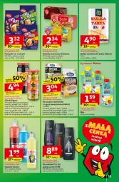 Gazetka promocyjna Auchan - z MAŁĄ CENKĄ dźwigniesz więcej! Hipermarket - Gazetka - ważna od 19.02 do 19.02.2025 - strona 11 - produkty: Mus, Gry, Orzeszki, Oliwki, Dezodorant, Str8, Tarta, Melvit, Teekanne, Herbata, Kasza, Bułka, Kasza gryczana, Herbata owocowa