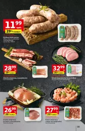 Gazetka promocyjna Auchan - z MAŁĄ CENKĄ dźwigniesz więcej! Hipermarket - Gazetka - ważna od 19.02 do 19.02.2025 - strona 17 - produkty: Szynka wieprzowa, Szynka