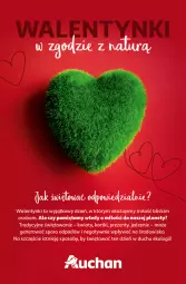 Gazetka promocyjna Auchan - z MAŁĄ CENKĄ dźwigniesz więcej! Hipermarket - Gazetka - ważna od 19.02 do 19.02.2025 - strona 38 - produkty: Por, O nas, Mięta, Fa