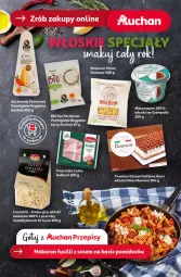 Gazetka promocyjna Auchan - z MAŁĄ CENKĄ dźwigniesz więcej! Hipermarket - Gazetka - ważna od 19.02 do 19.02.2025 - strona 40 - produkty: Makaron, Ser, Corega, Mascarpone, Penne, Fa