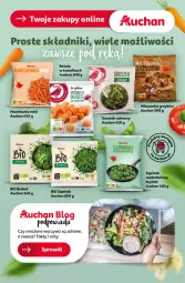 Gazetka promocyjna Auchan - z MAŁĄ CENKĄ dźwigniesz więcej! Hipermarket - Gazetka - ważna od 19.02 do 19.02.2025 - strona 41 - produkty: Marchewka, Warzywa, Owoce, Groszek, Szpinak, Fa