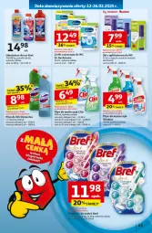 Gazetka promocyjna Auchan - z MAŁĄ CENKĄ dźwigniesz więcej! Hipermarket - Gazetka - ważna od 19.02 do 19.02.2025 - strona 53 - produkty: Domestos, Gra, Clin, Kret, Płyn do wc, Płyn do mycia