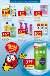 Gazetka promocyjna Auchan - z MAŁĄ CENKĄ dźwigniesz więcej! Hipermarket - Gazetka - ważna od 19.02 do 19.02.2025 - strona 55 - produkty: Top, Vanish, Pronto, Dywan