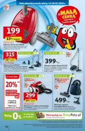 Gazetka promocyjna Auchan - z MAŁĄ CENKĄ dźwigniesz więcej! Hipermarket - Gazetka - ważna od 19.02 do 19.02.2025 - strona 60 - produkty: Piec, Odkurzacz, Odkurzacze, Rura, Szczotka, Tefal, Zelmer, Bosch, Amica, Orka, Dywan, Fa