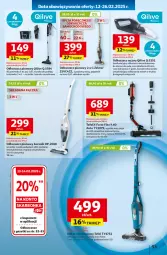 Gazetka promocyjna Auchan - z MAŁĄ CENKĄ dźwigniesz więcej! Hipermarket - Gazetka - ważna od 19.02 do 19.02.2025 - strona 61 - produkty: Odkurzacz, Sok, Por, Odkurzacze, Szczotka, Pojemnik, Tefal, Silan, Zelmer, Akumulator, Fa