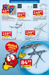 Gazetka promocyjna Auchan - z MAŁĄ CENKĄ dźwigniesz więcej! Hipermarket - Gazetka - ważna od 19.02 do 19.02.2025 - strona 63 - produkty: Noż, Asus, Deska do prasowania, Pokrowiec na deskę, Suszarka na bielizne, Karp, Skarpetki, Uchwyty, Vileda, Suszarka, Pokrowiec, Suszarka na pranie