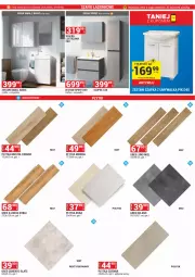 Gazetka promocyjna Merkury Market - Gazetka - ważna od 31.10 do 31.10.2023 - strona 27 - produkty: Ser, Płytka, Słupek, Szafka, Umywalka, Gres, Cement