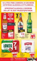 Gazetka promocyjna Kaufland - OFERTA TYGODNIA - Gazetka - ważna od 05.05 do 05.05.2021 - strona 16 - produkty: Piwa, Piwo, Piec, Gra, BIC, Carlsberg, Piwo jasne, Grill, Harnaś