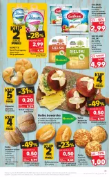 Gazetka promocyjna Kaufland - OFERTA TYGODNIA - Gazetka - ważna od 05.05 do 05.05.2021 - strona 31 - produkty: Mozzarella, Ser, Kajzerka, Kajzerka pszenna, Serek, Serek twarogowy, Hochland, Galbani, Bułka, Almette, LG