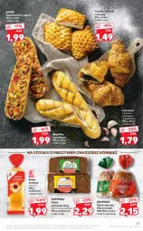 Gazetka promocyjna Kaufland - OFERTA TYGODNIA - Gazetka - ważna od 05.05 do 05.05.2021 - strona 33 - produkty: Piec, Ser, Salami, Croissant, Bagietka, Zapiekanka, Chleb tostowy, Bagietka czosnkowa, Chleb