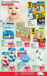 Gazetka promocyjna Kaufland - OFERTA TYGODNIA - Gazetka - ważna od 05.05 do 05.05.2021 - strona 40 - produkty: Piec, Ser, Por, Gerber, Mleko modyfikowane, Miseczka, BoboVita, Canpol, Atomic, Danie dla dzieci, Dzieci, Kubek, Deser, Mleko