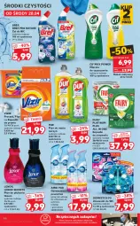 Gazetka promocyjna Kaufland - OFERTA TYGODNIA - Gazetka - ważna od 05.05 do 05.05.2021 - strona 44 - produkty: Piec, Domestos, Pur, Gra, Cif, BIC, Do mycia naczyń, Zawieszki, Rama, Bref, Płyn do mycia naczyń, Vizir, Mleczko, Płyn do płukania, Odświeżacz powietrza, Fairy, Płyn do mycia, Zmywarki, Kapsułki do prania, Lenor, Ambi Pur, Fa