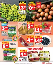 Gazetka promocyjna Topaz - Gazetka - Gazetka - ważna od 06.05 do 06.05.2026 - strona 11 - produkty: Top, Borówka, Rukola, Sałat, Szpinak