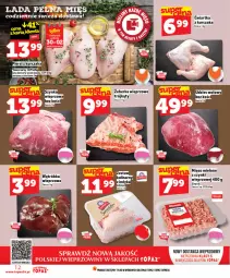 Gazetka promocyjna Topaz - Gazetka - Gazetka - ważna od 06.05 do 06.05.2026 - strona 12 - produkty: Kurczak, Mięso mielone, Top, Udziec wołowy, Olewnik, Mięso