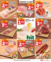 Gazetka promocyjna Topaz - Gazetka - Gazetka - ważna od 06.05 do 06.05.2026 - strona 15 - produkty: Polędwica, Top, Ser, Schab Benedykta, Serdelki, Kiełbasa