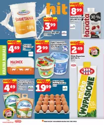 Gazetka promocyjna Topaz - Gazetka - Gazetka - ważna od 06.05 do 06.05.2026 - strona 16 - produkty: Top, Ser, Jaja, Jogurt, Mlekovita, Serek, Vita C, Margaryna, Serek twarogowy, Hochland, Almette, Mleko