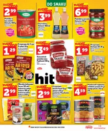 Gazetka promocyjna Topaz - Gazetka - Gazetka - ważna od 06.05 do 06.05.2026 - strona 19 - produkty: Piec, Kurczak, Mandarynki, Glazura, Koncentrat pomidorowy, Makaron, Prymat, Top, Sos, HELCOM, Mleczko, Syrop, Pudliszki, Kamis, Lazur, Mango, Ocet, Pomidory, Heinz, Kokos