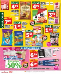 Gazetka promocyjna Topaz - Gazetka - Gazetka - ważna od 06.05 do 06.05.2026 - strona 6 - produkty: Top, Bake Rolls, Beko, Kuchnia, Chipsy, Chrupki, Babuni, Bagietka, Grill, Kiełbasa, Folia aluminiowa, Fa